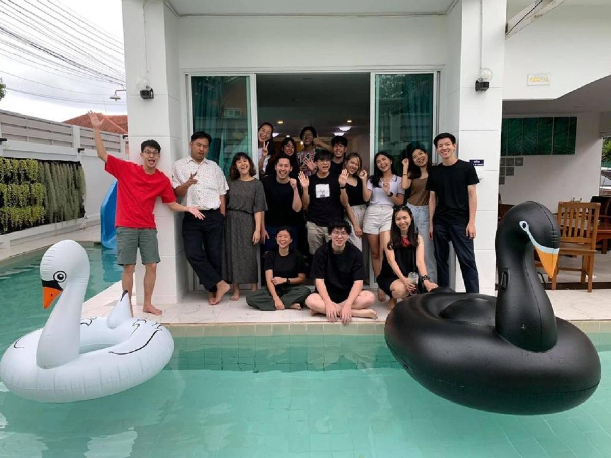 Pattaya Pool Villa Bãi biển Jomtien Ngoại thất bức ảnh