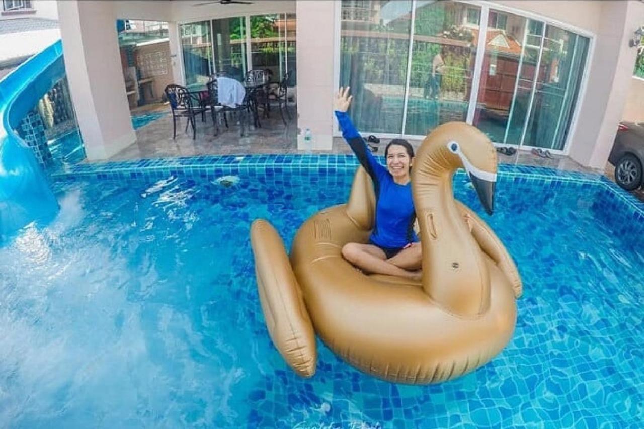 Pattaya Pool Villa Bãi biển Jomtien Ngoại thất bức ảnh