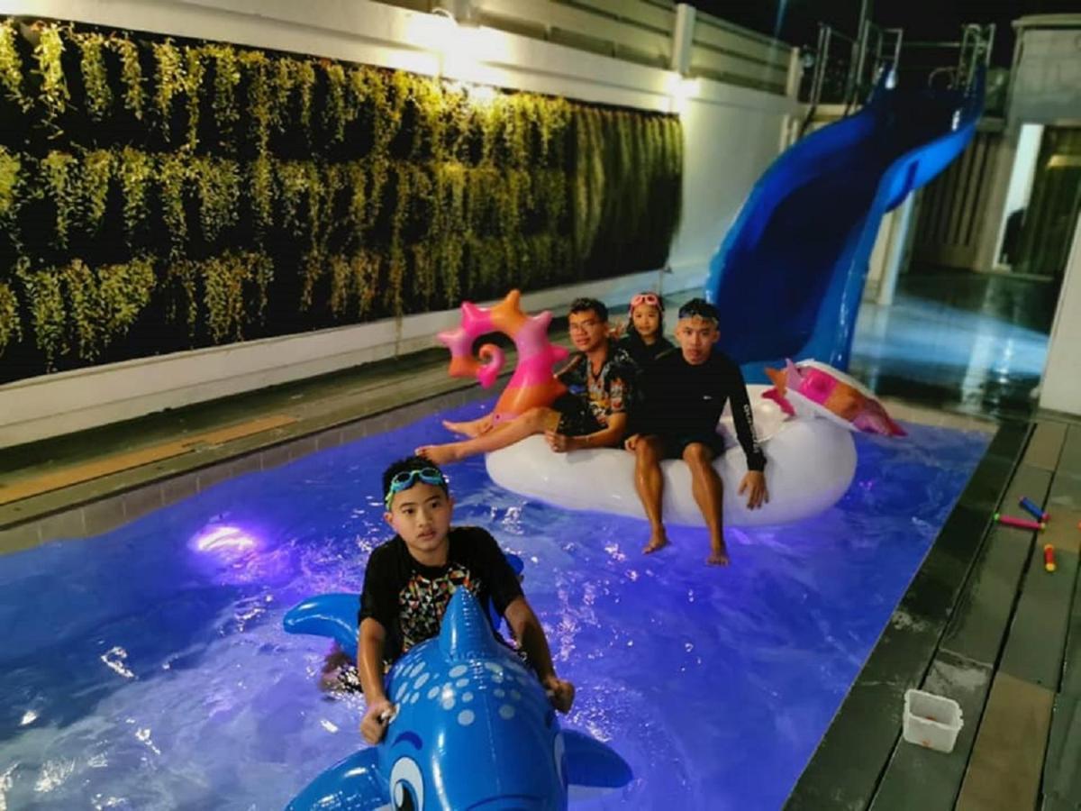 Pattaya Pool Villa Bãi biển Jomtien Ngoại thất bức ảnh