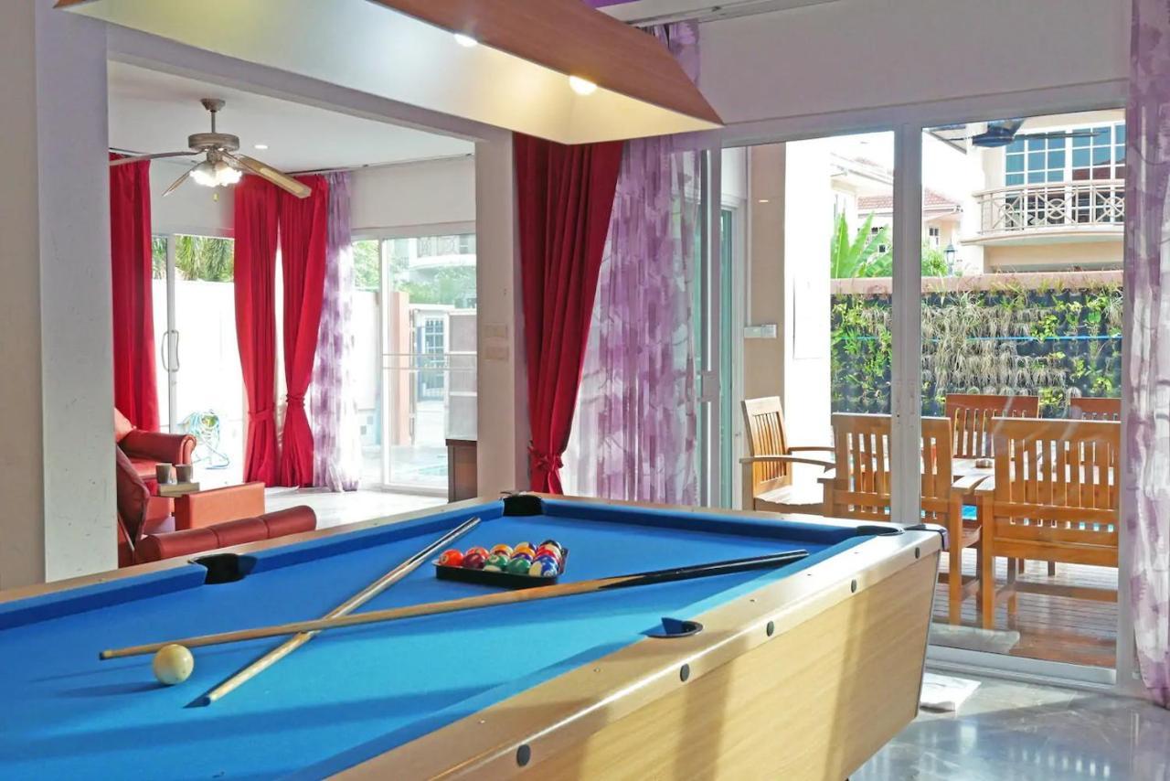 Pattaya Pool Villa Bãi biển Jomtien Ngoại thất bức ảnh