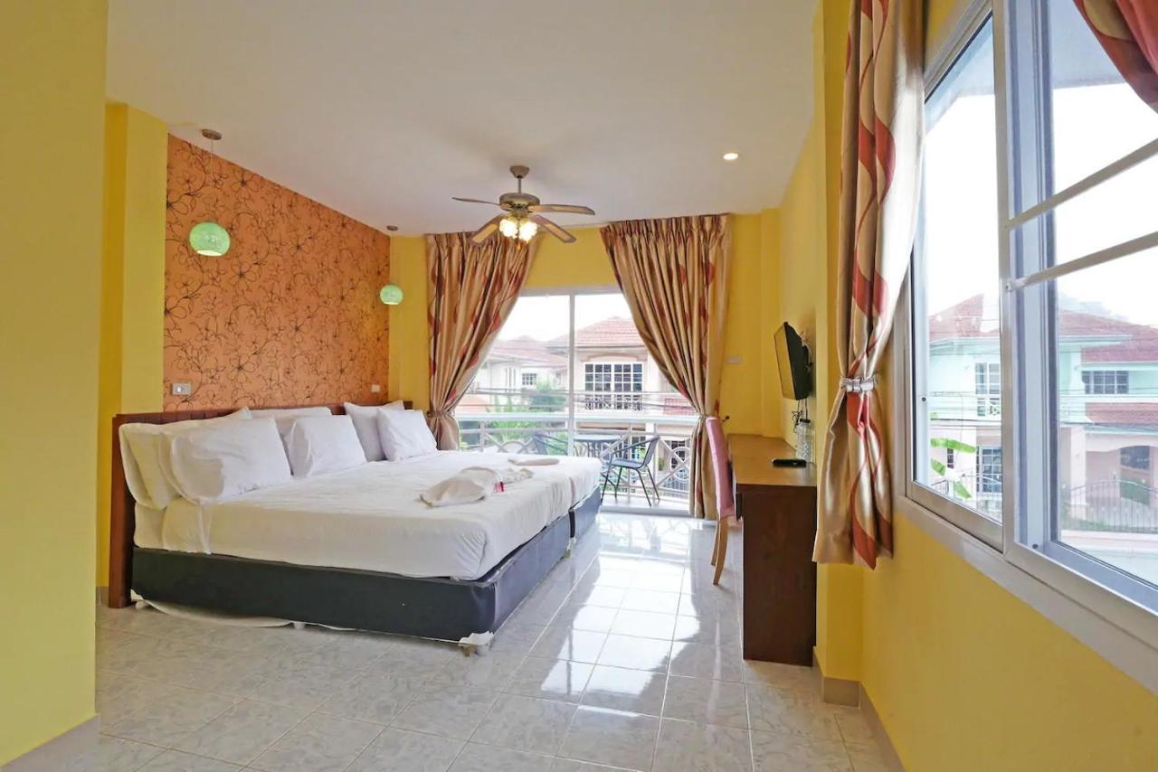Pattaya Pool Villa Bãi biển Jomtien Ngoại thất bức ảnh