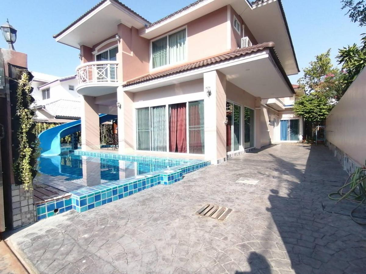 Pattaya Pool Villa Bãi biển Jomtien Ngoại thất bức ảnh