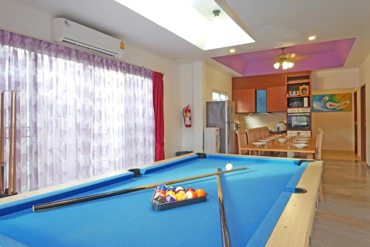 Pattaya Pool Villa Bãi biển Jomtien Ngoại thất bức ảnh