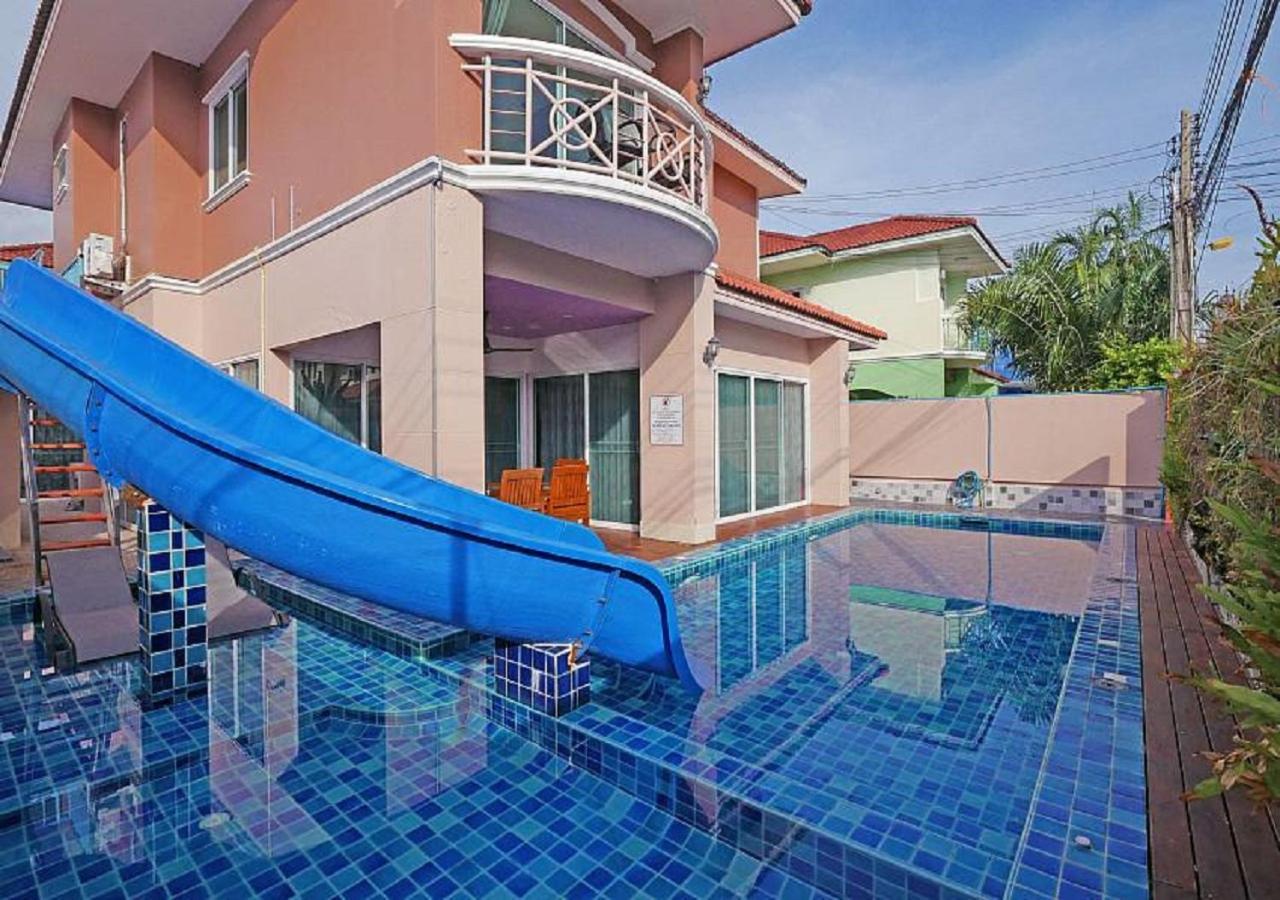 Pattaya Pool Villa Bãi biển Jomtien Ngoại thất bức ảnh