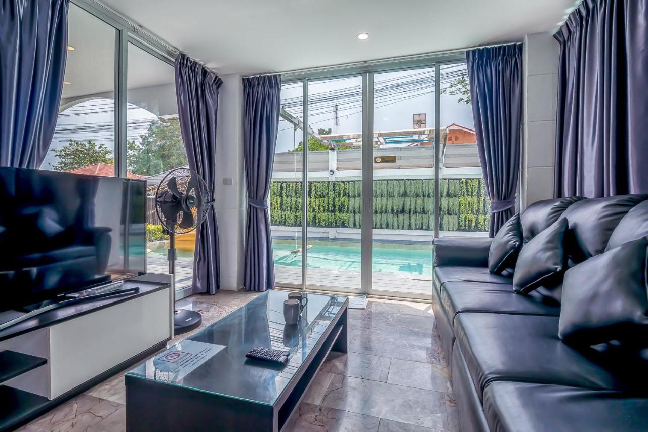 Pattaya Pool Villa Bãi biển Jomtien Ngoại thất bức ảnh