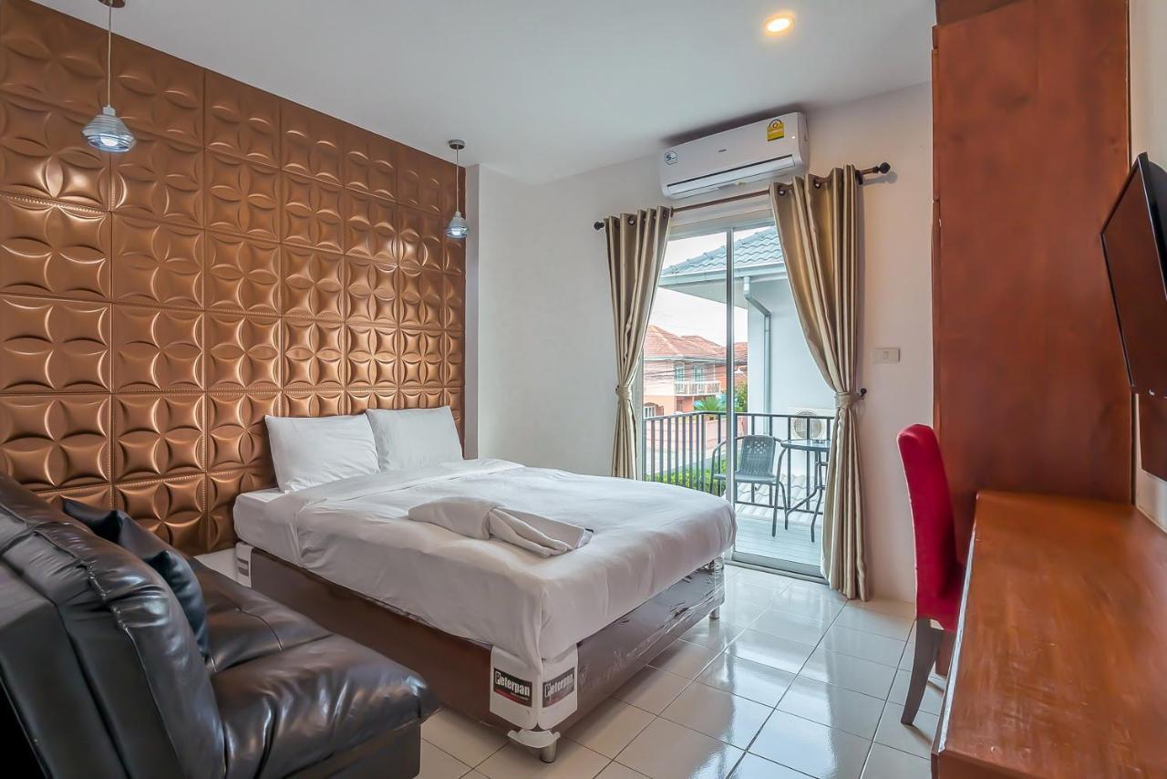 Pattaya Pool Villa Bãi biển Jomtien Ngoại thất bức ảnh