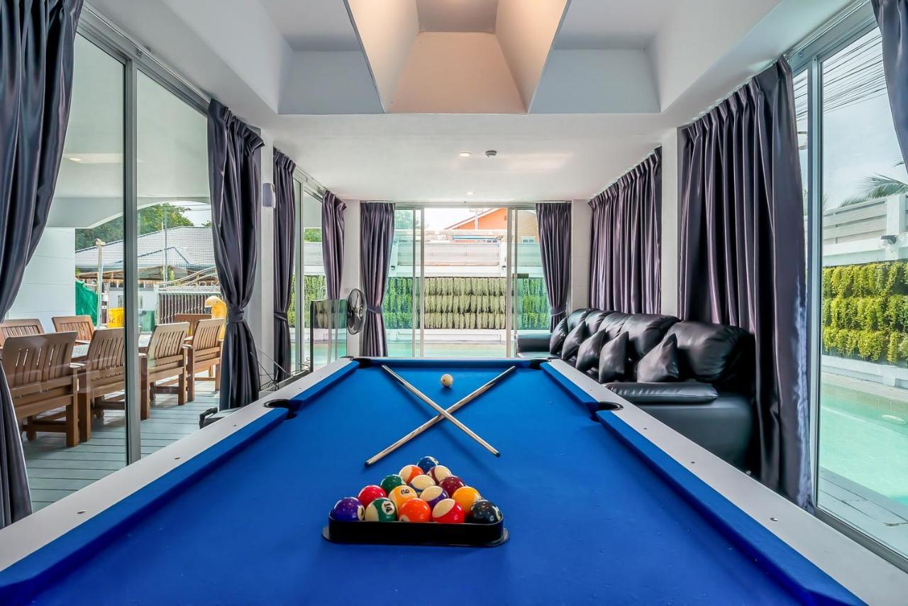 Pattaya Pool Villa Bãi biển Jomtien Ngoại thất bức ảnh