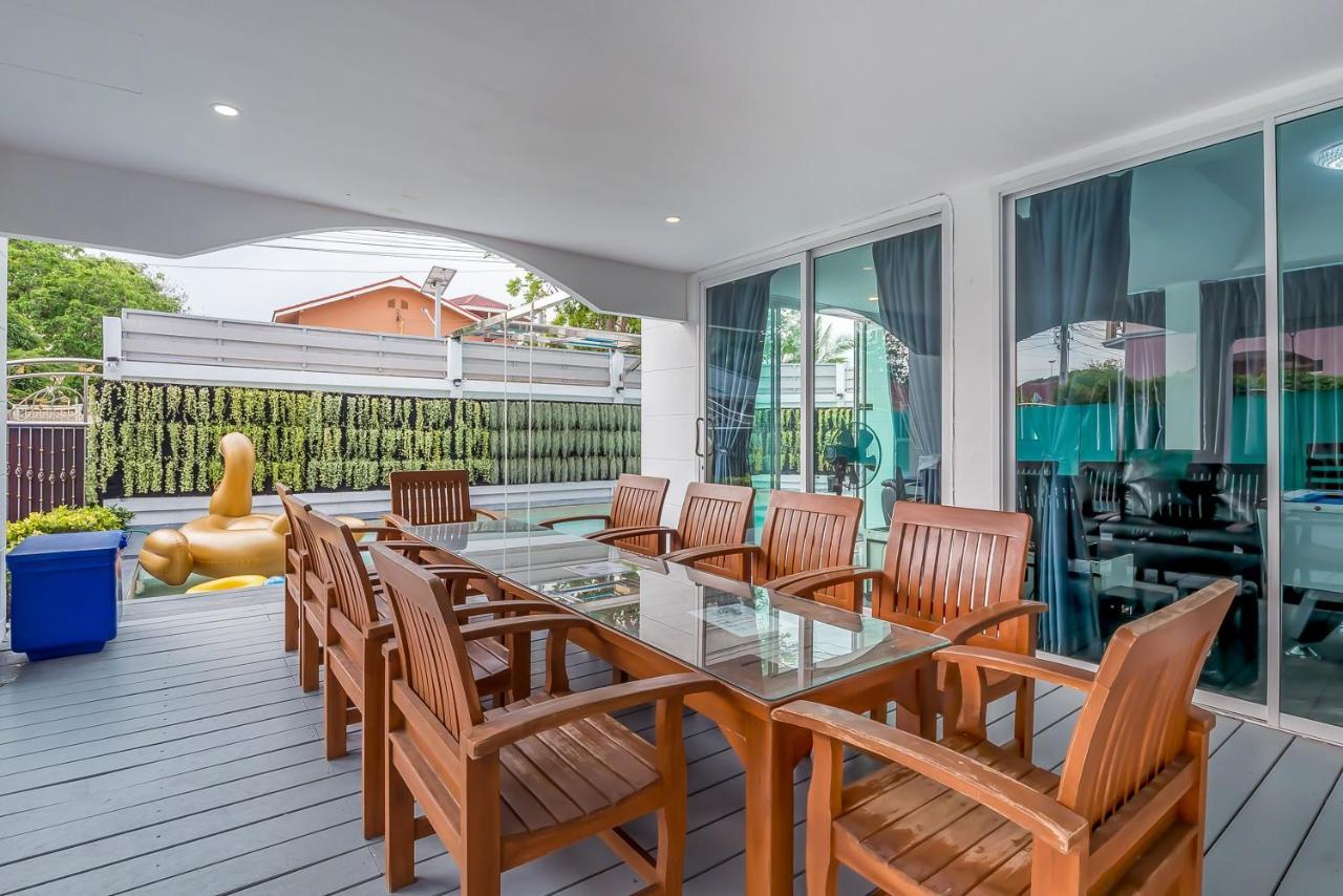 Pattaya Pool Villa Bãi biển Jomtien Ngoại thất bức ảnh