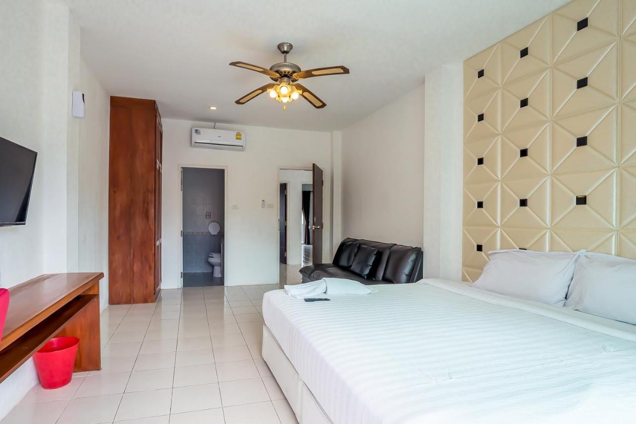 Pattaya Pool Villa Bãi biển Jomtien Ngoại thất bức ảnh