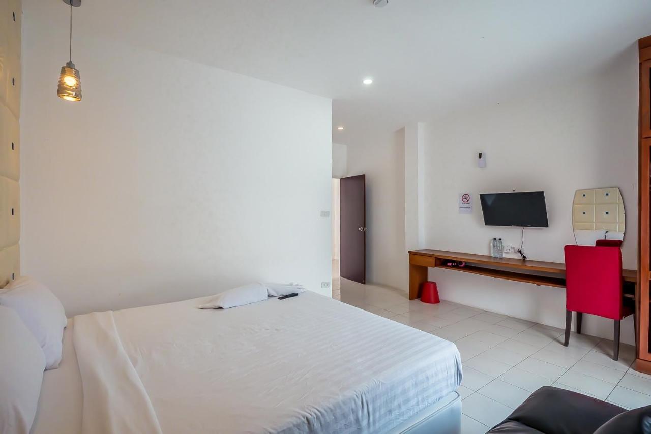 Pattaya Pool Villa Bãi biển Jomtien Ngoại thất bức ảnh