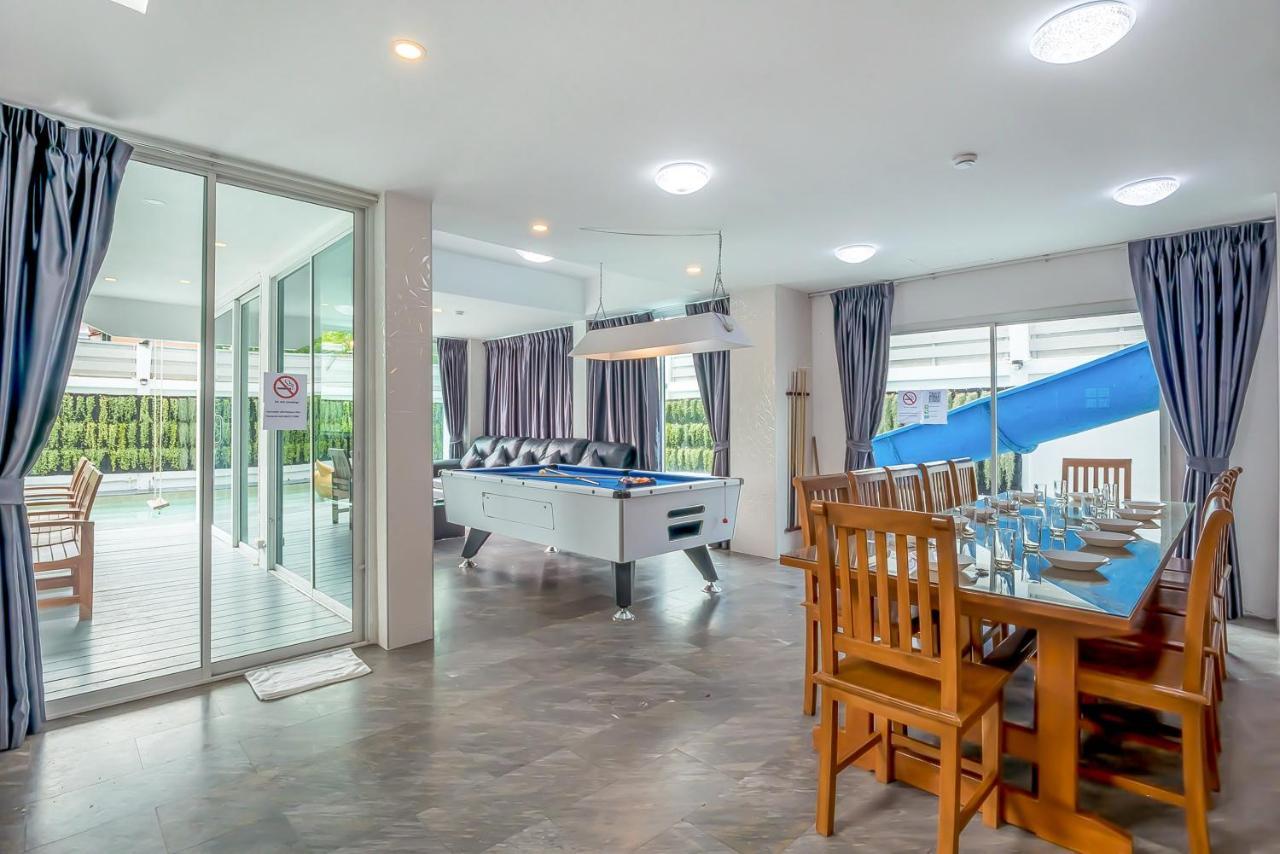 Pattaya Pool Villa Bãi biển Jomtien Ngoại thất bức ảnh