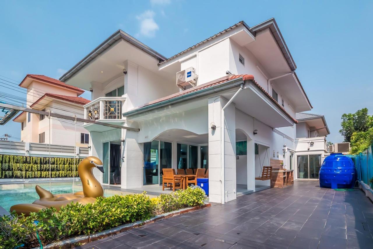 Pattaya Pool Villa Bãi biển Jomtien Ngoại thất bức ảnh