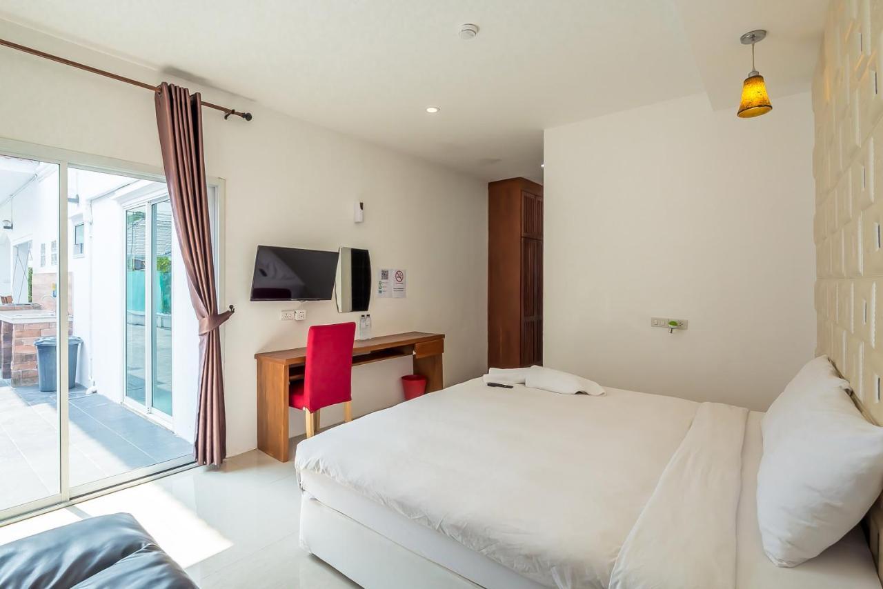 Pattaya Pool Villa Bãi biển Jomtien Ngoại thất bức ảnh