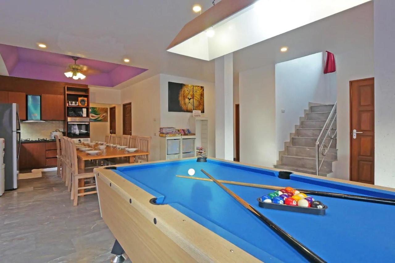 Pattaya Pool Villa Bãi biển Jomtien Ngoại thất bức ảnh