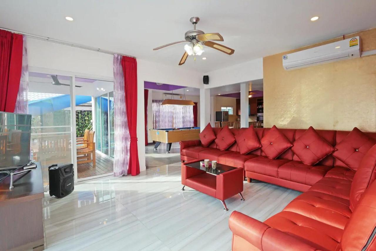 Pattaya Pool Villa Bãi biển Jomtien Ngoại thất bức ảnh