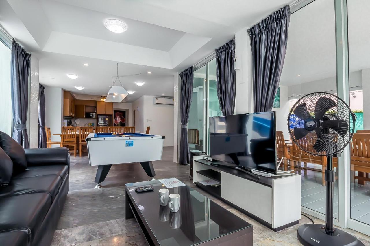 Pattaya Pool Villa Bãi biển Jomtien Ngoại thất bức ảnh