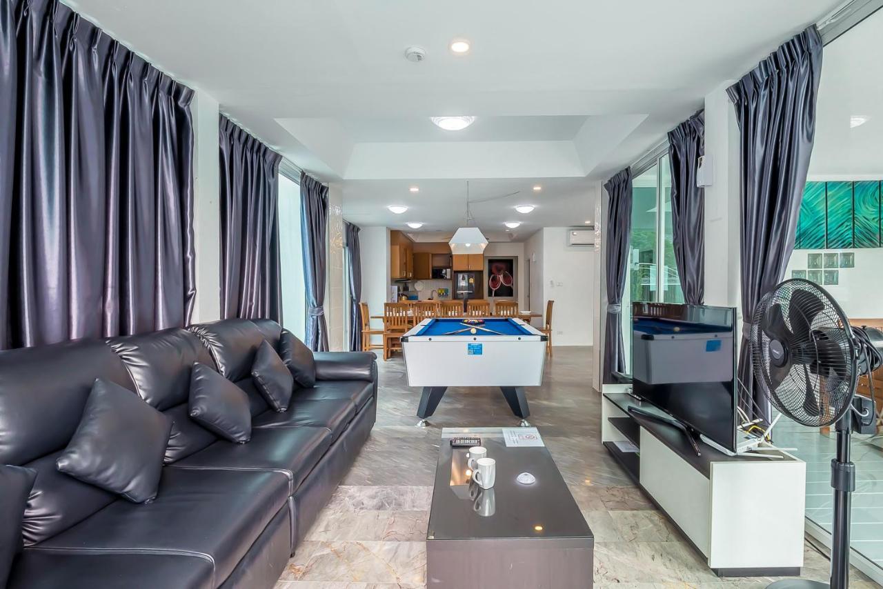 Pattaya Pool Villa Bãi biển Jomtien Ngoại thất bức ảnh