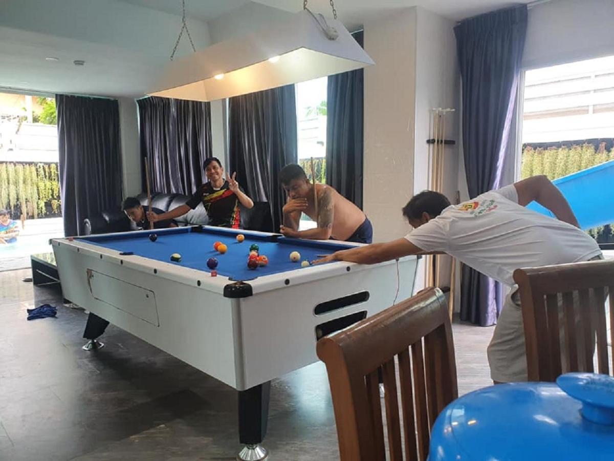 Pattaya Pool Villa Bãi biển Jomtien Ngoại thất bức ảnh