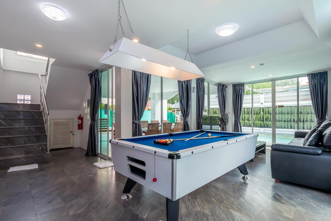 Pattaya Pool Villa Bãi biển Jomtien Ngoại thất bức ảnh