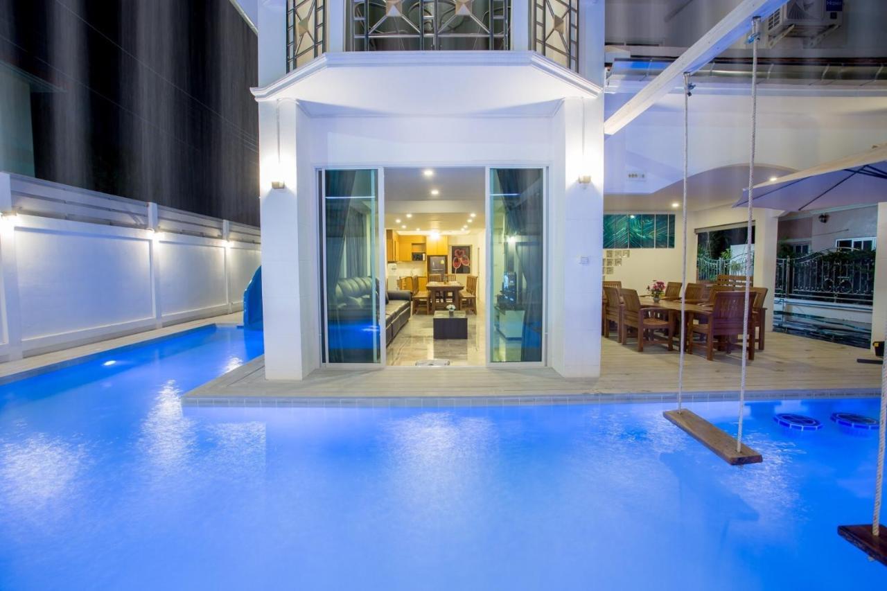 Pattaya Pool Villa Bãi biển Jomtien Ngoại thất bức ảnh