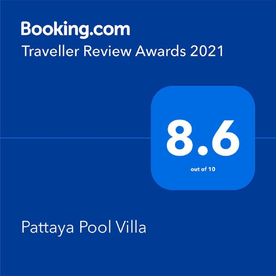 Pattaya Pool Villa Bãi biển Jomtien Ngoại thất bức ảnh