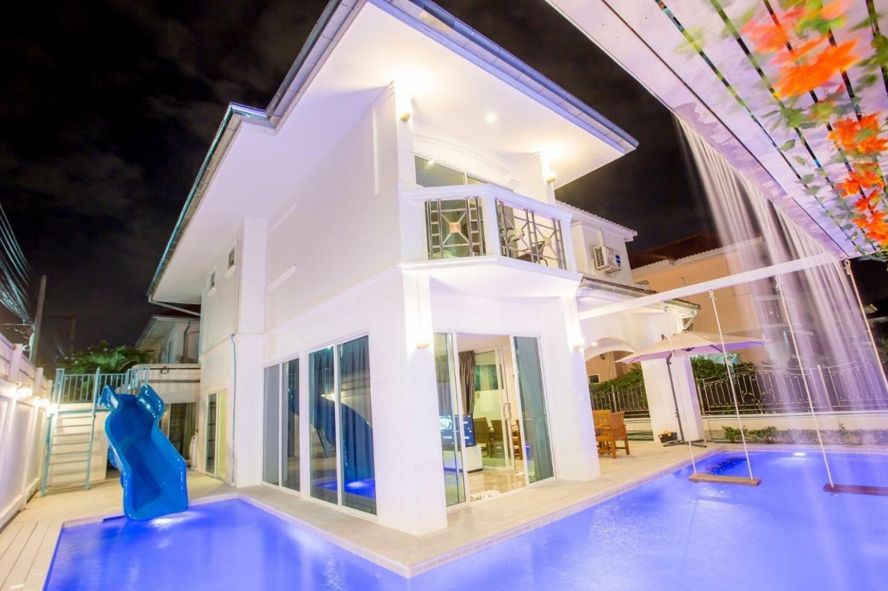 Pattaya Pool Villa Bãi biển Jomtien Ngoại thất bức ảnh