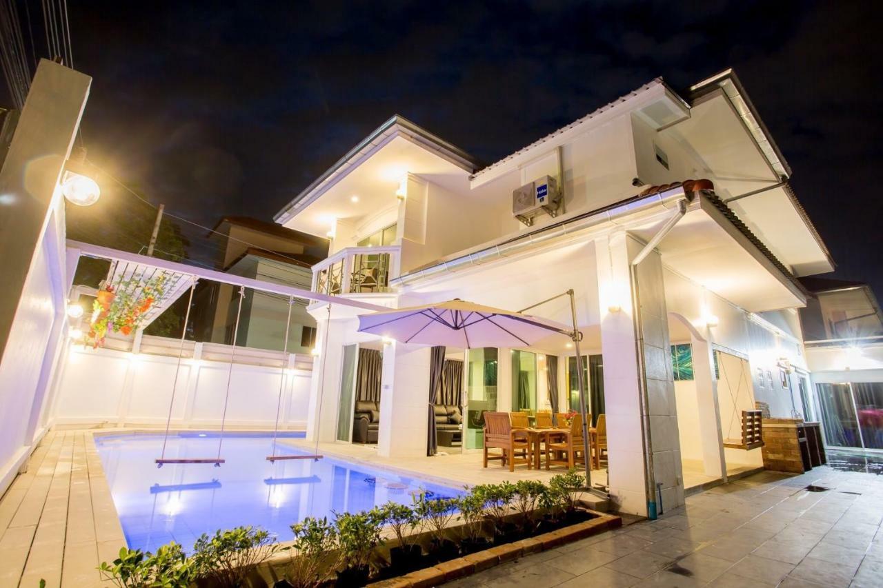 Pattaya Pool Villa Bãi biển Jomtien Ngoại thất bức ảnh