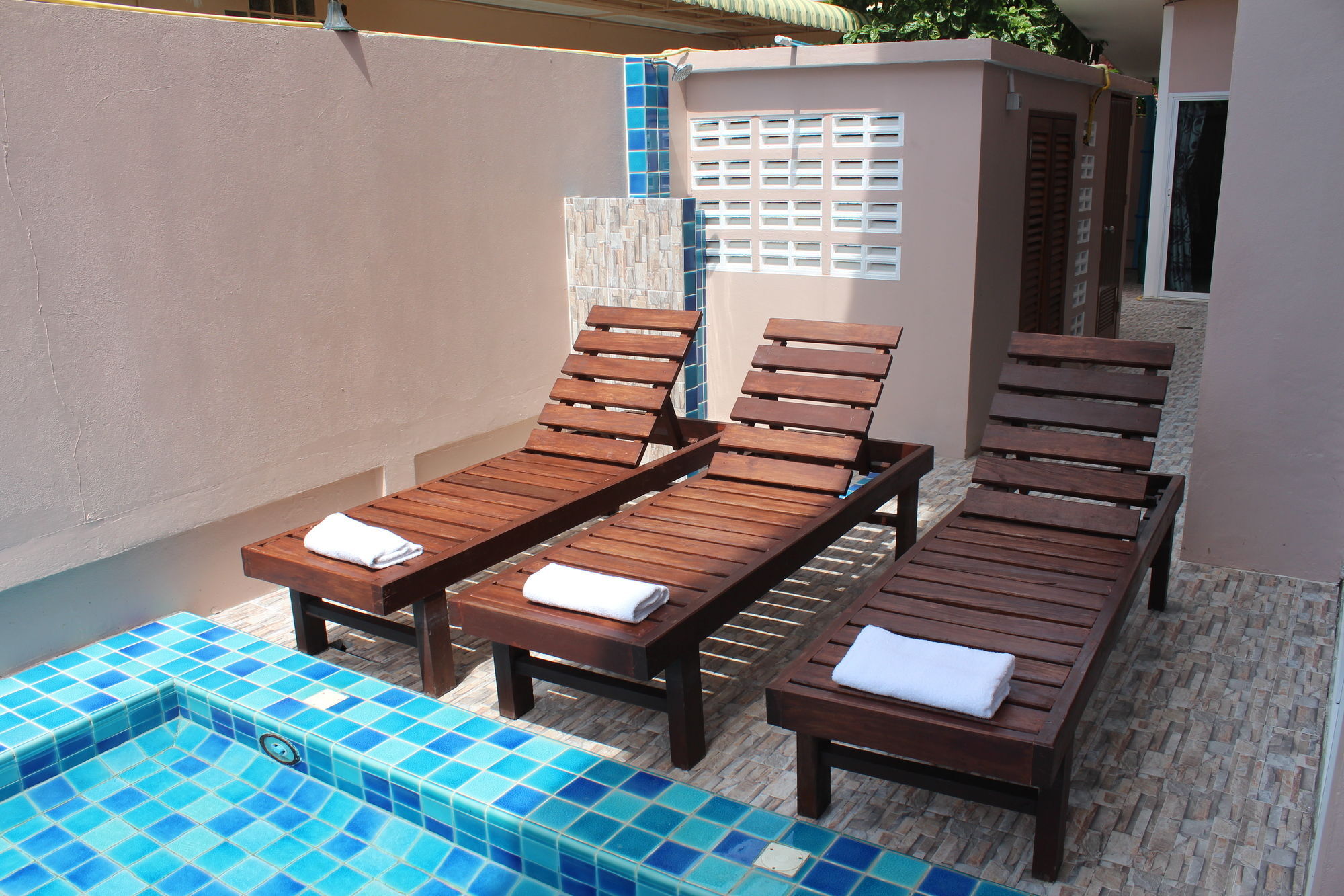 Pattaya Pool Villa Bãi biển Jomtien Ngoại thất bức ảnh